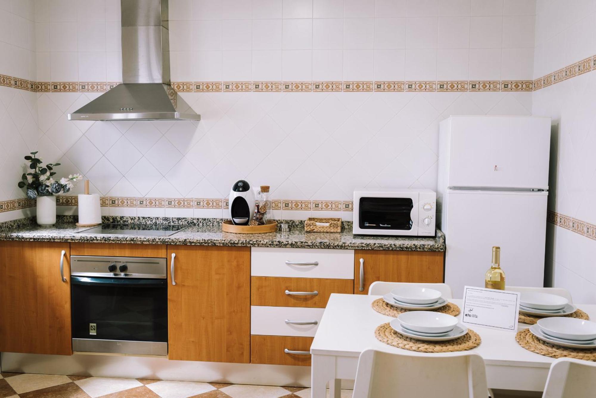 Echo Suites Nervion セビリア エクステリア 写真