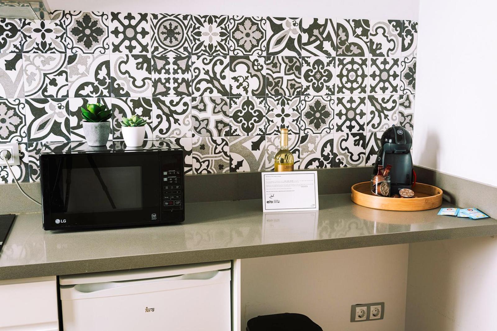 Echo Suites Nervion セビリア エクステリア 写真