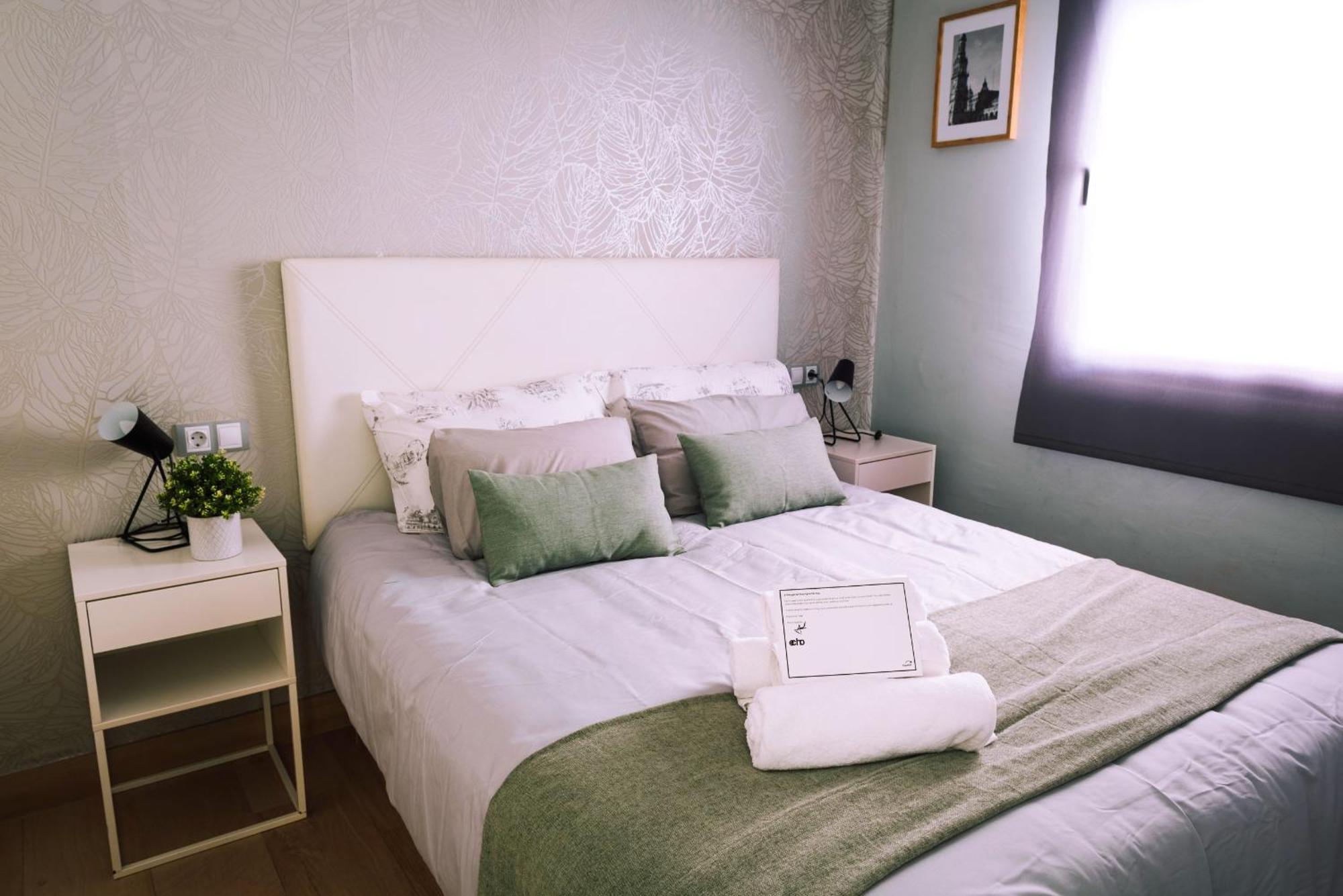 Echo Suites Nervion セビリア エクステリア 写真